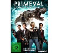 Potts,Andrew Lee - Primeval-Rückkehr Urzeitmonster Komp.4 Staffel