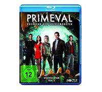 Potts,Andrew-Lee - Primeval-Staffel 4.1.Rückkehr der Urzeitmonster [Blu-Ray] [Import]
