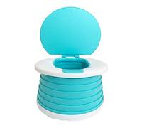 Potty de voyage pour tout-petit pour enfants portables Potty Pliage Toilet Seat Car Potty Travel Travel For Kids Indoor Outdoor Green Travel Potty pour les tout-petits