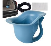 Potty Minuscule - Pot Enfant Forme Poisson Antidérapant Portable Mignon | Pot Élimination Communication | Toilettes Maison Camping Car Salle Bain Extérieur Usage Quotidien