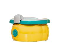 Potty pliable, 28x24x16,5 cm, siège de toilette en forme de portable, pour les, toilettes d'entraînement légères avec conception non glissante, fauteuil