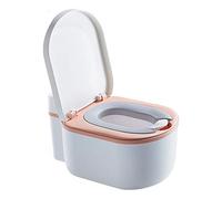 Potty portable, entraînement des éclaboussures antidérapantes faciles à nettoyer la cuvette de toilette Voyage Sécurité et confort pliable, pour les enfants enfants Pink