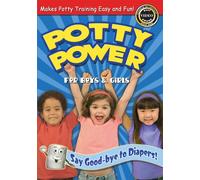 Potty Power - For Boys & Girls