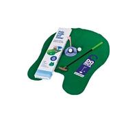 Matériel d'entrainement de golf GENERIQUE Longridge potty puttergolf trainer set de golf pour wc vert