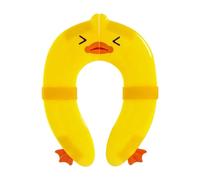 Potty Seat - Travel Toilet Cover for Children | Cute Duck Design with Foldable Build, Anti-Slip Training Seat, Portable Bathroom Tool, Toilet Training Accessory for Boys, Girls, Home, Travel