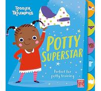 Potty Superstar: A potty training book for girls