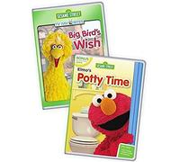 Potty Time/Elmo's World: Big Bird's Wish