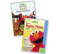 Potty Time/Elmo's World: Penguins and Friends