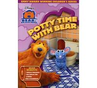 Potty Time With Bear (DVD) Noel MacNeal Peter Linz Tyler Bunch Jim Kroupa