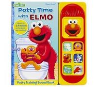 Kelli Kaufmann – Potty Time with Elmo – Little Sound Book – Illustré par Sue DiCicco et Rom Brannon
