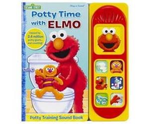 Potty Time with Elmo Little Sound Book by Kelli Kaufmann & Illustrated by Sue DiCicco & Illustrated by Rom Brannon Kelli Kaufmann , Illustrated by Sue DiCicco , Illustrated by Rom Brannon (Auteur)