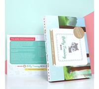 Potty Training Box Anglais - Apprentissage propreté enfant 2 ans - 20 cartes de récompense, 120 autocollants de récompense, 1 diplôme pipi…
