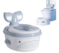 Potty Training Enfant, Apprenez la Propreté avec ce Pot, Fond Antidérapant Usage Maison Voyage Garçons Filles 6 Mois à 6 Ans
