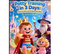 Potty Training in 3 Days: Prince Pee-Pee and the Royal Potty Quest: A Hilarious Royal Adventure That Ditches Diapers in Just One Weekend