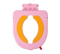 Potty Training Seat, Baby Toilet Chair, 14.06x10.63 Inches Compact Size Suction Cup Base with Built in Handles Design, Kids Toilets for Kid, Boys, Girls, Children, Travel, Bathroom