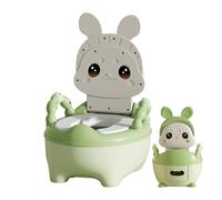 Potty Training Seat - Cartoon Rabbit Kids Chaise, Mignet Drawer-Type Toilet avec poignée | Poty de base à base de lapin mignon, chaise confortable pour les tout-petits, utilisation en plein air intéri