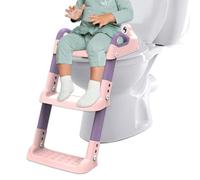 Potty Training Seat - Échelle pliable Ajustement des étapes non glissantes chaise pour la maison, utilisation de l'école avec des sièges de toilette confortables et pour les pour la maternelle