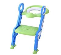 Potty Training Seat Environmental Children Portable Toilet Ring Praticable Security Baby Outdoor Travel Potty Folding Chair-Blue