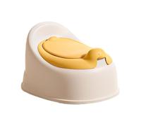 Potty Training Seat - Non-Slip Portable Removable Easy Clean, Boys Girls Floor Potty with Soft Cushioned Design, for Trunk Home Trips Driving Travel, Toilet Seat, Training Accessory for Kids