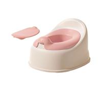 Potty Training Seat - Portable Removable Easy Clean, 34cm Floor Potty Chair, Everyday Portability, Universal Kids Hygiene Hardware, 750g PP Synthetic Polymer Body | Travel Aid For Trunk & Trips