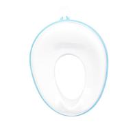 Potty Training Seat Portable Siège de Toilette pour Garçon Fille | PP et Silicone, Pratique et Robuste, Pad Antidérapant, Confortable, 38x30x8,5cm
