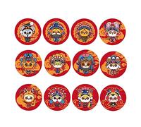 Potty Training Siège Autocollants Couleur Changer De Dessin Animé Animaux Toilet