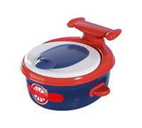 Potty Training Toilet - Potty Trainer - Non-Skid Bottom Portable Seat For Boys Girls Aged 6 Months To 6 Years Home School Bathroom Travel Daycare Bedtime Routine