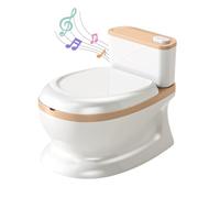 Potty Training Toilet,Revêtement Anti-Dérapant et Bouton de Chasse d'Eau | Chaise d'Apprentissage à la Propreté pour - Pour Salon Chambre Salle de Bain Salle de Jeux Filles 1 à 3 Ans