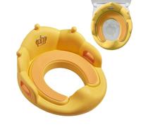 Potty Training Toilet Seat - Shape Anti Slip Cushion Pad, Comfortable Padded Toilets Ring | Travel Potty Toilet Seat, Soft Child Bathroom Seats for Boys Girls Home Use