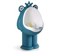 Potty Training Urinal Boy Urinal Kids Toddler Pee Trainer Bathroom Funny Baby Training Potties（DEEP Blue）