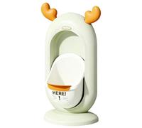 Potty Training Urinal - Wall-Mounted Cartoon PP Toilet For Kids