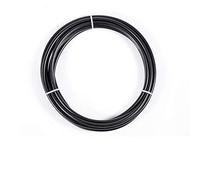 POTUBI Câble de dérailleur vélo, câble Frein 3 m, 4 mm, 5, coloré (Frein Rouge)(Brake Black)