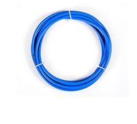 POTUBI Câble de dérailleur vélo, câble Frein 3 m, 4 mm, 5, coloré (Frein Rouge)(Brake Blue)