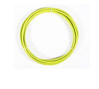 POTUBI Câble de dérailleur vélo, câble Frein 3 m, 4 mm, 5, coloré (Frein Rouge)(Brake Green)