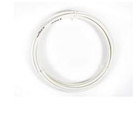 POTUBI Câble de dérailleur vélo, câble Frein 3 m, 4 mm, 5, coloré (Frein Rouge)(Brake White)