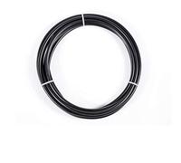 POTUBI Câble de dérailleur vélo, câble Frein 3 m, 4 mm, 5, coloré (Frein Rouge)(Shift Black)