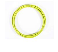POTUBI Câble de dérailleur vélo, câble Frein 3 m, 4 mm, 5, coloré (Frein Rouge)(Shift Green)