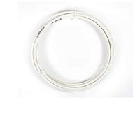 POTUBI Câble de dérailleur vélo, câble Frein 3 m, 4 mm, 5, coloré (Frein Rouge)(Shift White)