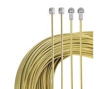 POTUBI Câbles de dérailleur, câbles Frein, et Manette Vitesses for vélo Route/VTT, Avant arrière, kit en Acier Inoxydable (kit VTT)(Road Set)