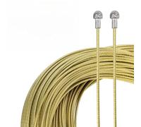 POTUBI Câbles de dérailleur, câbles Frein, et Manette Vitesses for vélo Route/VTT, Avant arrière, kit en Acier Inoxydable (kit VTT)(2pcs Road 1700mm)