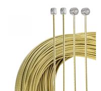 POTUBI Câbles de dérailleur, câbles Frein, et Manette Vitesses for vélo Route/VTT, Avant arrière, kit en Acier Inoxydable (kit VTT)(MTB Set)