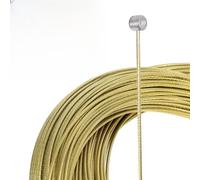 POTUBI Câbles de dérailleur, câbles Frein, et Manette Vitesses for vélo Route/VTT, Avant arrière, kit en Acier Inoxydable (kit VTT)(1pcs MTB 1700mm)