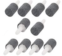 POTUBI Diffuseur aérateur for Aquarium, 10 pièces, Pierre à Air hydroponique Grise