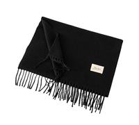 POTUBI Écharpe femme automne-hiver, châle long, écharpe en cachemire douce et chaude, légère for - Rose 19(15 Black)