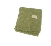 POTUBI Écharpe femme, écharpe d'hiver épaisse et chaude, châle doux, tricoté long, beige, 22 x 155 cm(Light Green)