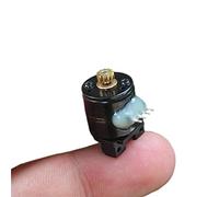 POTUBI Équipement de Mesure Micro Moteur Pas à avec engrenage 0,3 Moule 11 Dents, 13 mm biphasé Quatre Fils Micro DIY Science Petite Taille