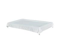 POTUBI Housse de Billard, Nappe Protection imperméable 2,13 m (Bleue)(White)