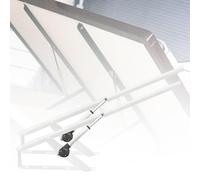 POTUBI Mécanisme de Levage lit électrique en Acier avec télécommande, kit 2 vérins à gaz Robustes hydrauliques for boîte Rangement et Bases Divan Ressorts(White,150cm)