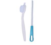 Potufa Brosse de Nettoyage Compatible avec Vorwerk Thermomix Tm6 Tm5 Tm31 Tm21 pour Robot de Cuisine pour Couteaux, Ensemble de 2 brosses pour Pots de Nettoyage, Bols à mélanger et Lames