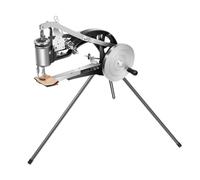 POTYYH Machine à coudre manuelle pour cuir, 6 roulements, réglable à 360 °, pour coudre ou réparer le cuir, le caoutchouc, la toile
